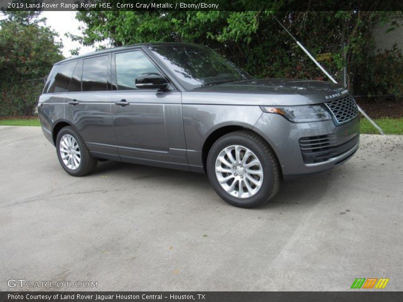 Corris Gray Metallic / Ebony/Ebony 2019 Land Rover Range Rover HSE