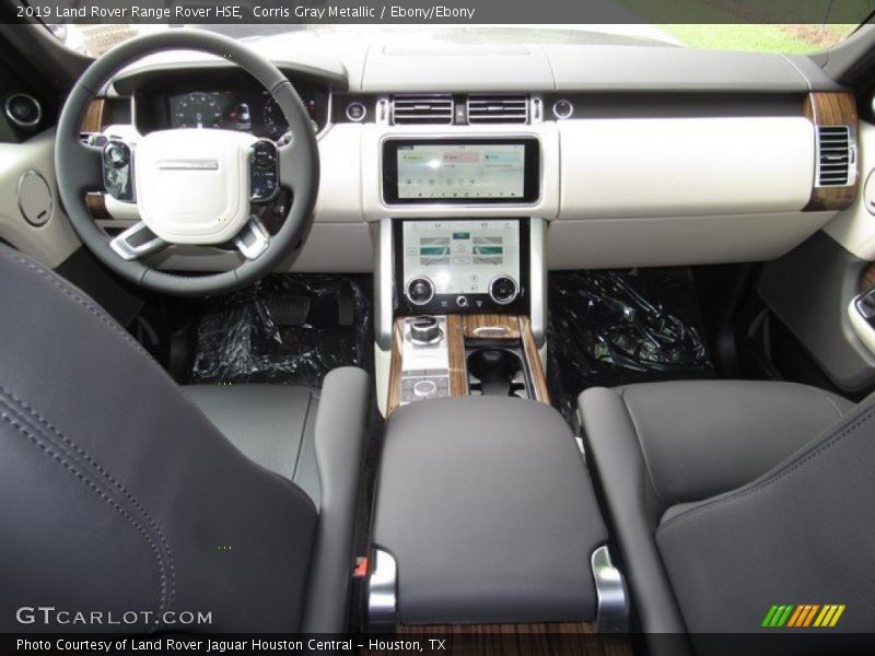 Corris Gray Metallic / Ebony/Ebony 2019 Land Rover Range Rover HSE