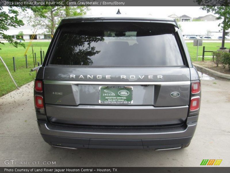 Corris Gray Metallic / Ebony/Ebony 2019 Land Rover Range Rover HSE
