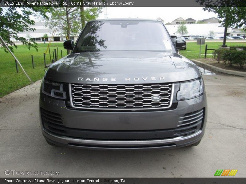 Corris Gray Metallic / Ebony/Ebony 2019 Land Rover Range Rover HSE