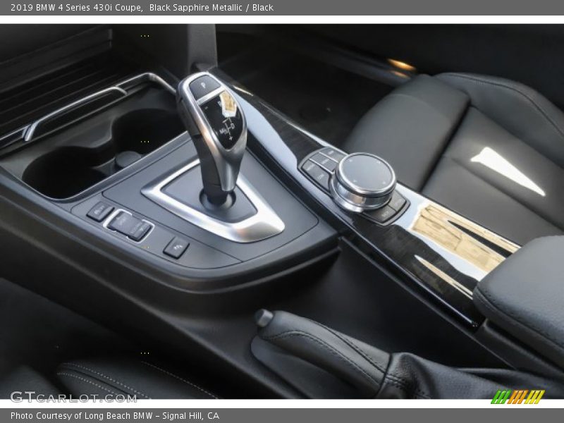 Black Sapphire Metallic / Black 2019 BMW 4 Series 430i Coupe