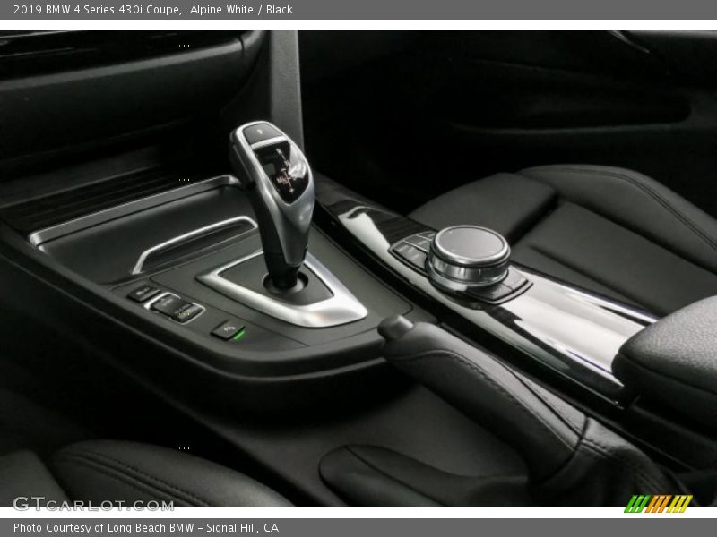 Alpine White / Black 2019 BMW 4 Series 430i Coupe