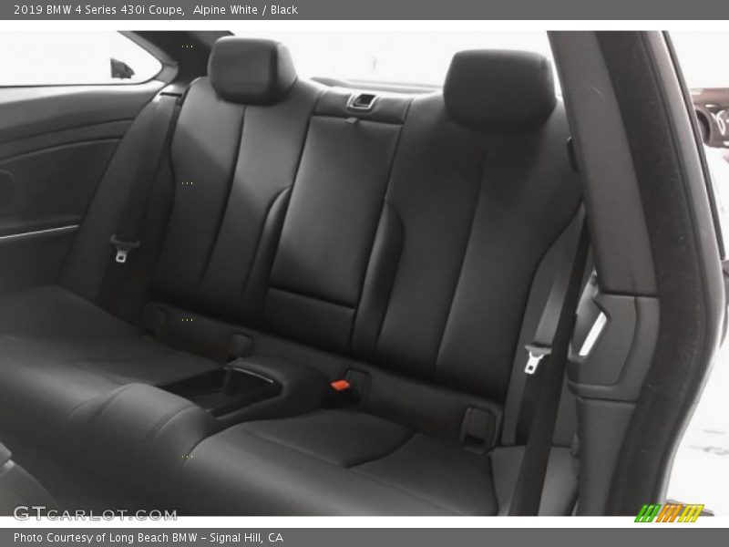 Alpine White / Black 2019 BMW 4 Series 430i Coupe