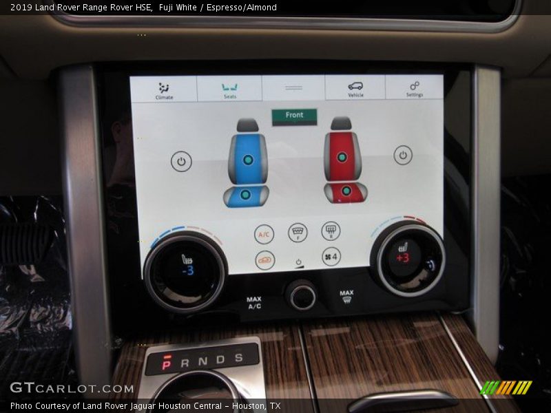Fuji White / Espresso/Almond 2019 Land Rover Range Rover HSE