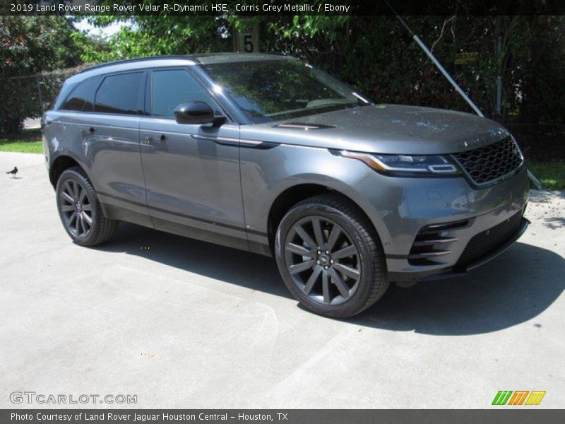 Corris Grey Metallic / Ebony 2019 Land Rover Range Rover Velar R-Dynamic HSE