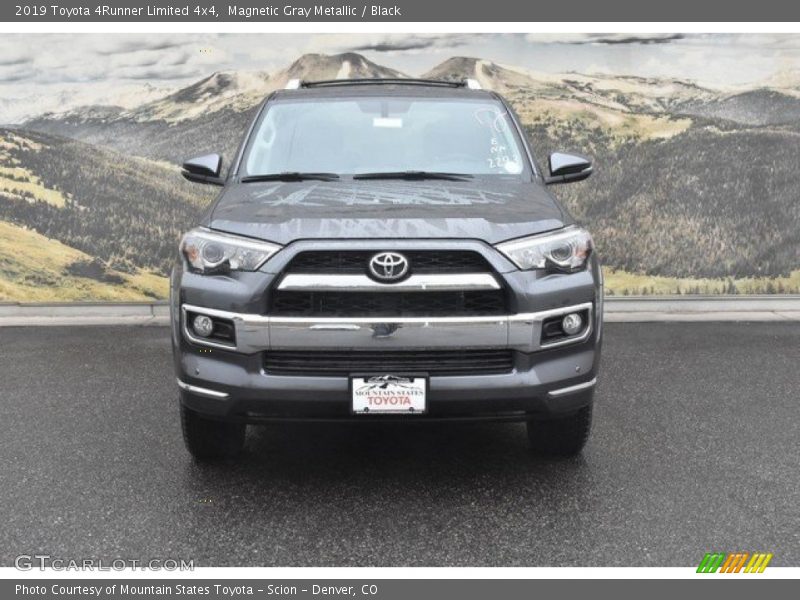 Magnetic Gray Metallic / Black 2019 Toyota 4Runner Limited 4x4