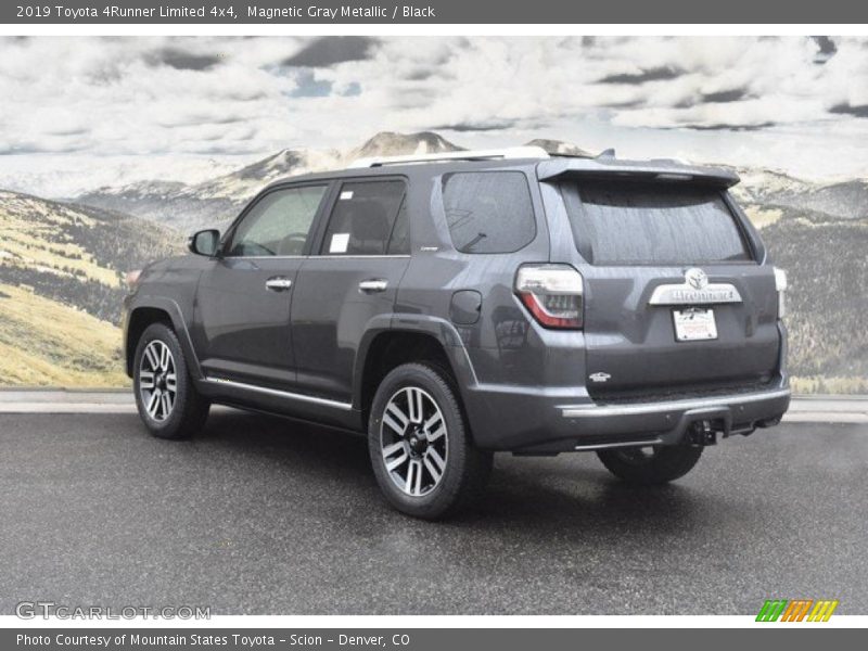 Magnetic Gray Metallic / Black 2019 Toyota 4Runner Limited 4x4