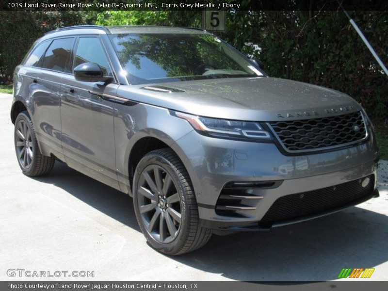 Corris Grey Metallic / Ebony 2019 Land Rover Range Rover Velar R-Dynamic HSE
