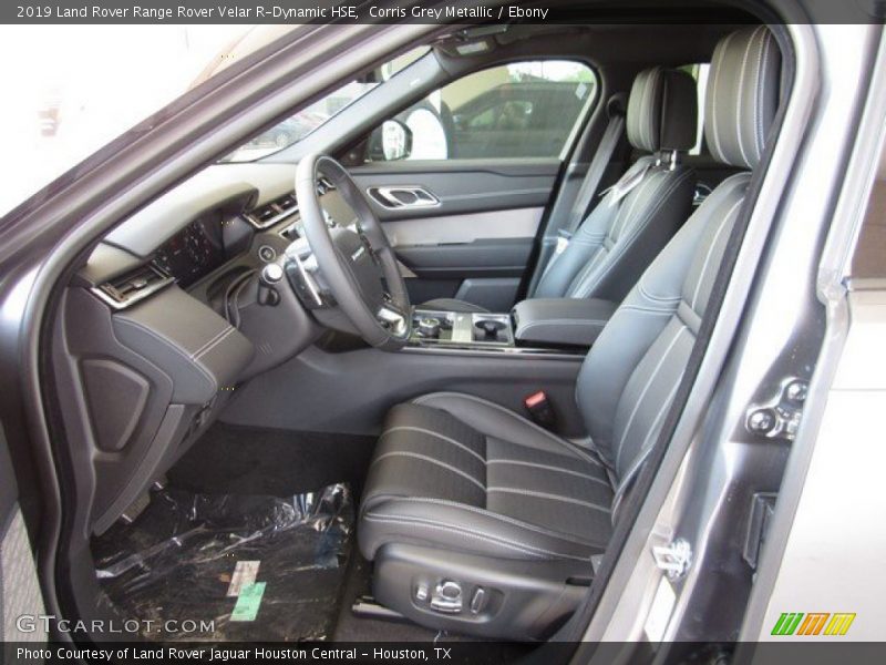 Corris Grey Metallic / Ebony 2019 Land Rover Range Rover Velar R-Dynamic HSE