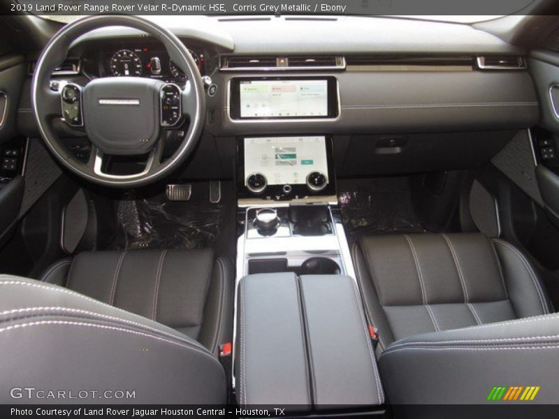 Corris Grey Metallic / Ebony 2019 Land Rover Range Rover Velar R-Dynamic HSE