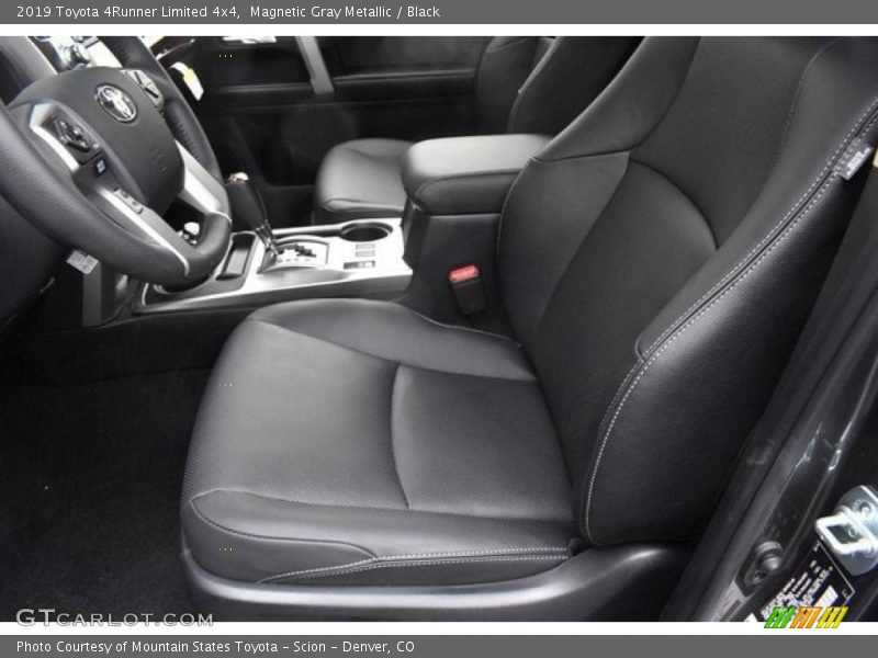 Magnetic Gray Metallic / Black 2019 Toyota 4Runner Limited 4x4