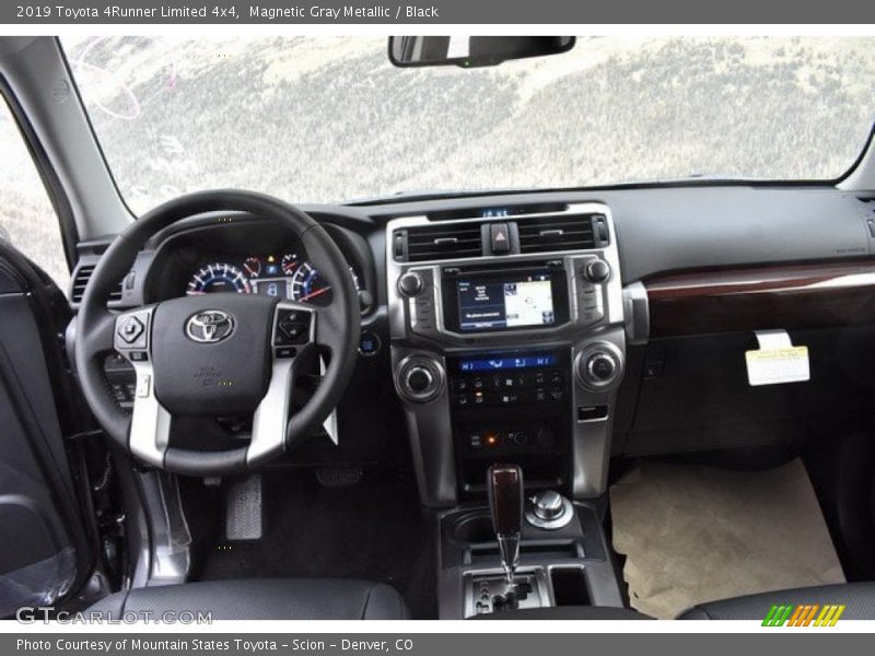 Magnetic Gray Metallic / Black 2019 Toyota 4Runner Limited 4x4