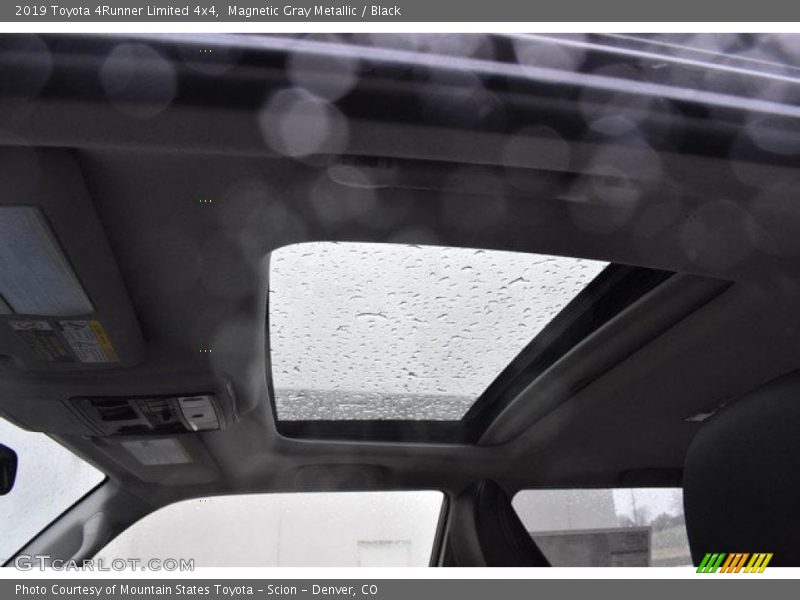 Magnetic Gray Metallic / Black 2019 Toyota 4Runner Limited 4x4