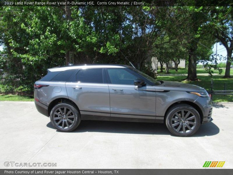 Corris Grey Metallic / Ebony 2019 Land Rover Range Rover Velar R-Dynamic HSE