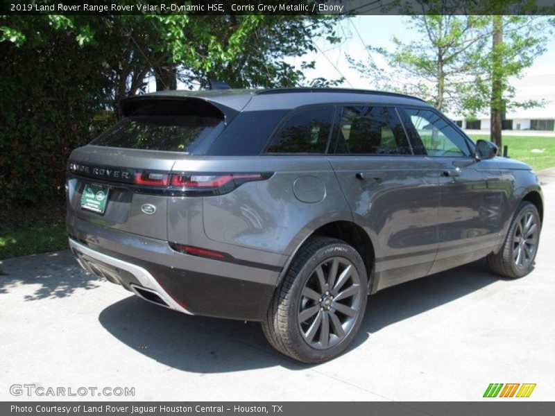 Corris Grey Metallic / Ebony 2019 Land Rover Range Rover Velar R-Dynamic HSE