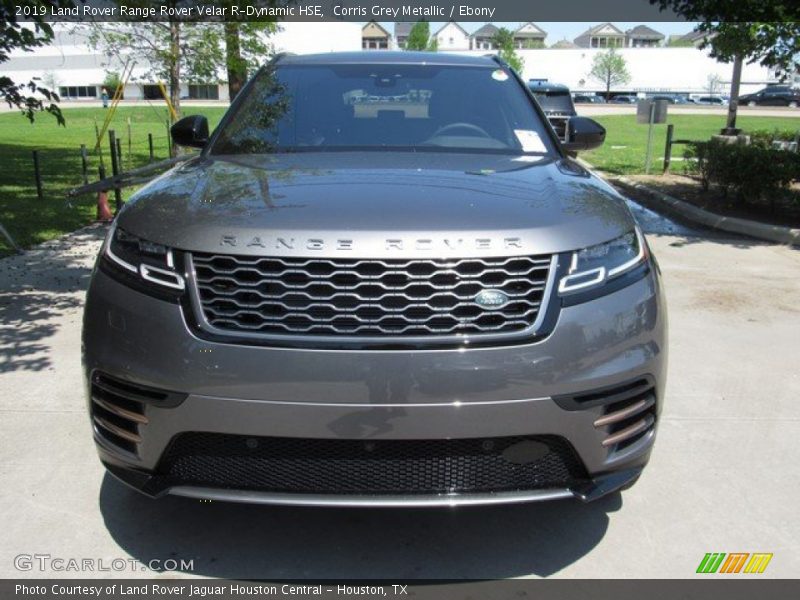 Corris Grey Metallic / Ebony 2019 Land Rover Range Rover Velar R-Dynamic HSE