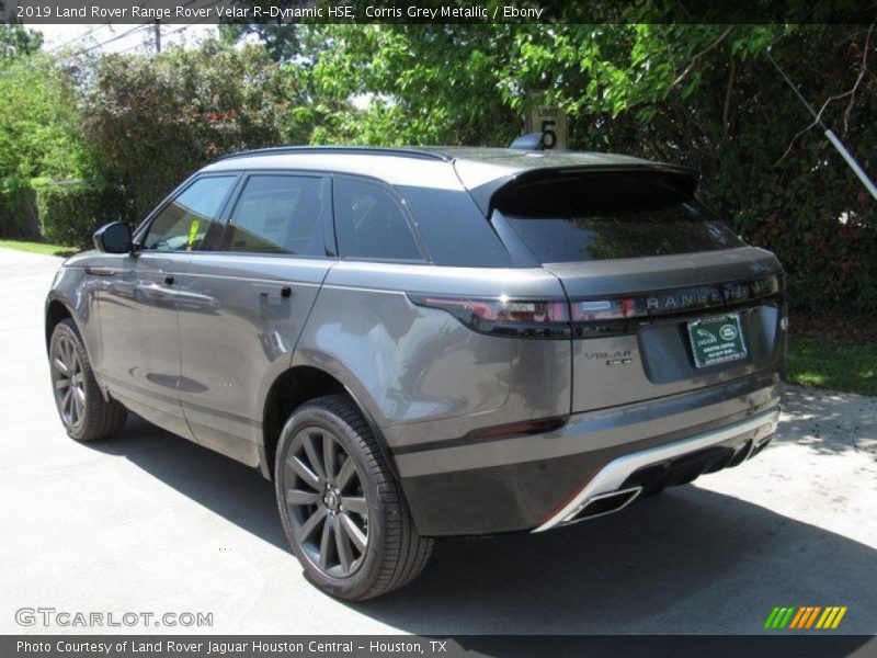 Corris Grey Metallic / Ebony 2019 Land Rover Range Rover Velar R-Dynamic HSE