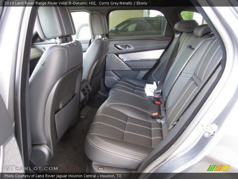 Corris Grey Metallic / Ebony 2019 Land Rover Range Rover Velar R-Dynamic HSE