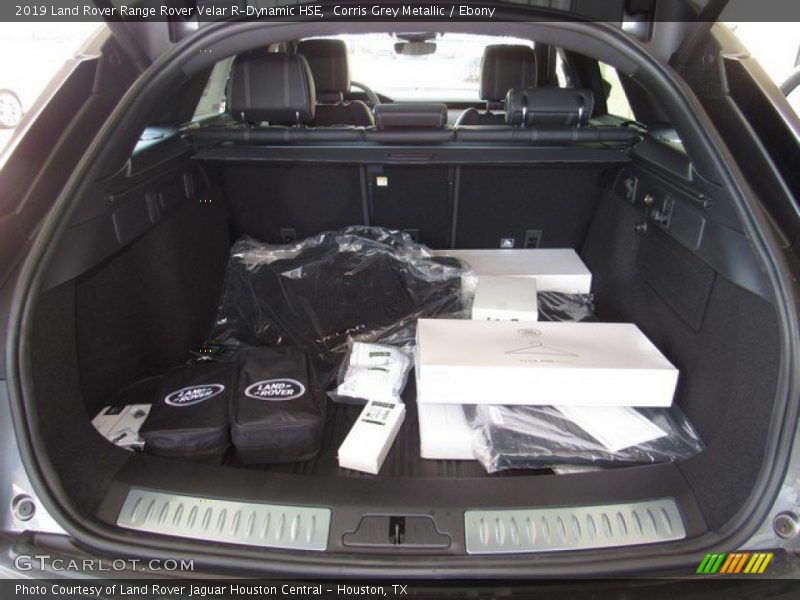 Corris Grey Metallic / Ebony 2019 Land Rover Range Rover Velar R-Dynamic HSE
