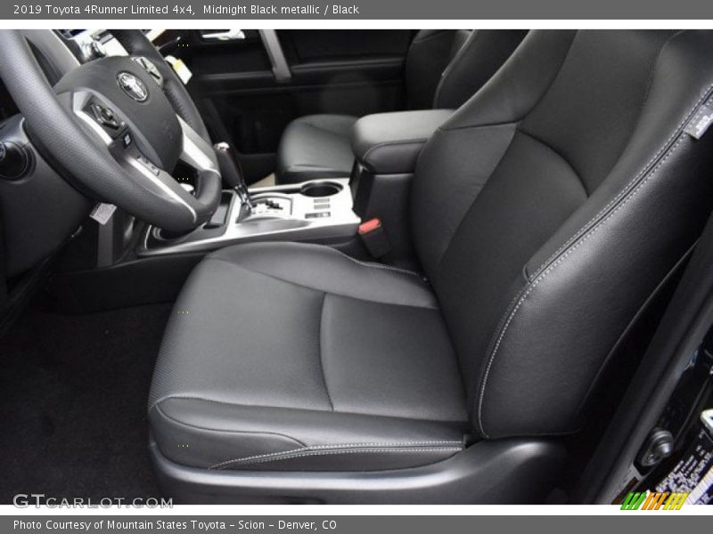 Midnight Black metallic / Black 2019 Toyota 4Runner Limited 4x4