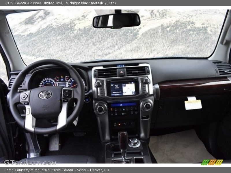 Midnight Black metallic / Black 2019 Toyota 4Runner Limited 4x4