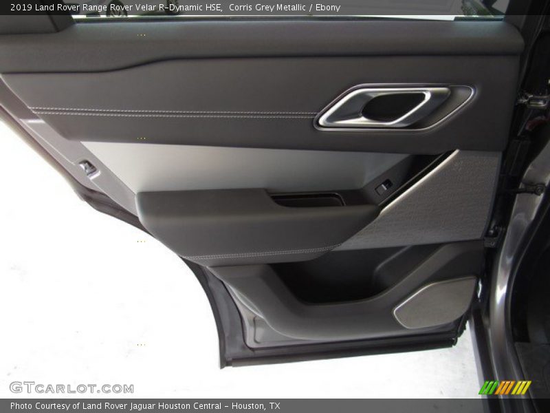 Corris Grey Metallic / Ebony 2019 Land Rover Range Rover Velar R-Dynamic HSE