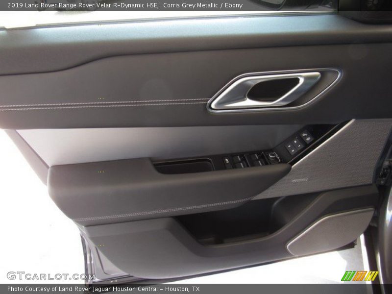 Corris Grey Metallic / Ebony 2019 Land Rover Range Rover Velar R-Dynamic HSE