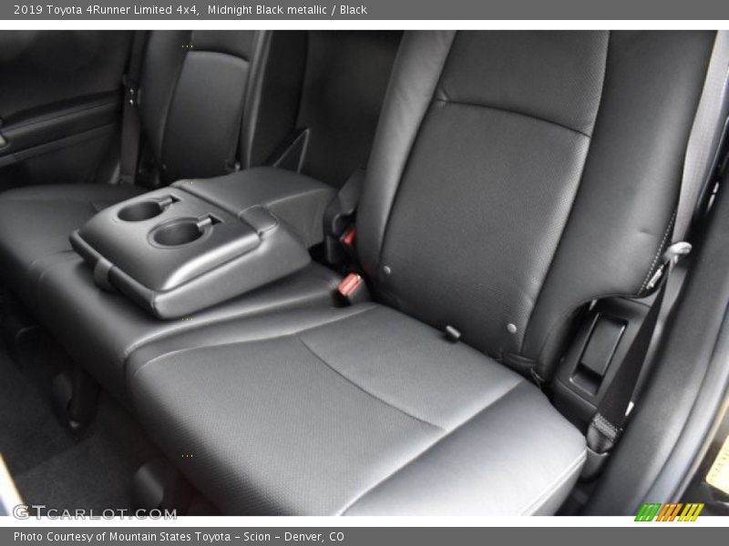 Midnight Black metallic / Black 2019 Toyota 4Runner Limited 4x4