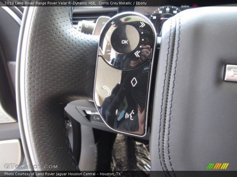 Corris Grey Metallic / Ebony 2019 Land Rover Range Rover Velar R-Dynamic HSE