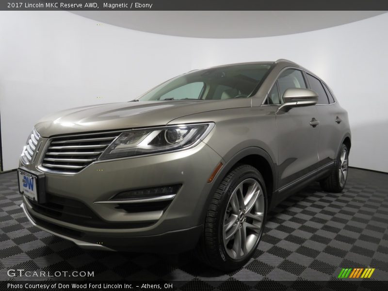 Magnetic / Ebony 2017 Lincoln MKC Reserve AWD