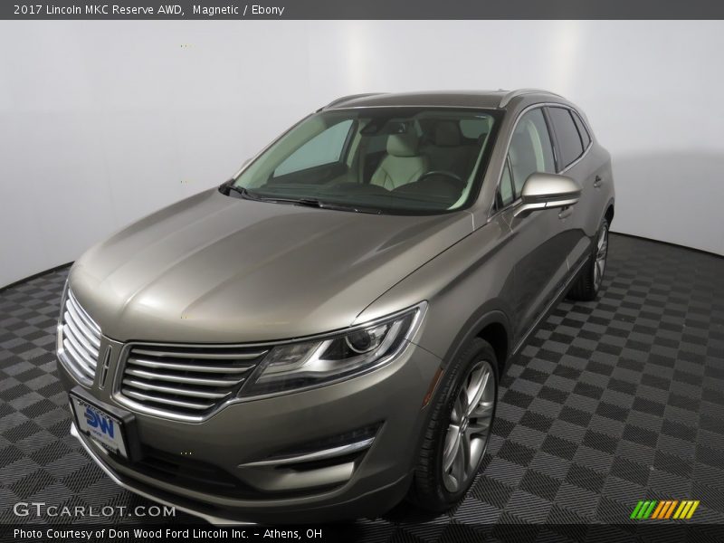 Magnetic / Ebony 2017 Lincoln MKC Reserve AWD