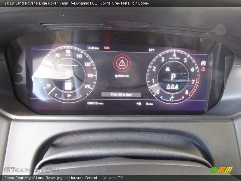 Corris Grey Metallic / Ebony 2019 Land Rover Range Rover Velar R-Dynamic HSE