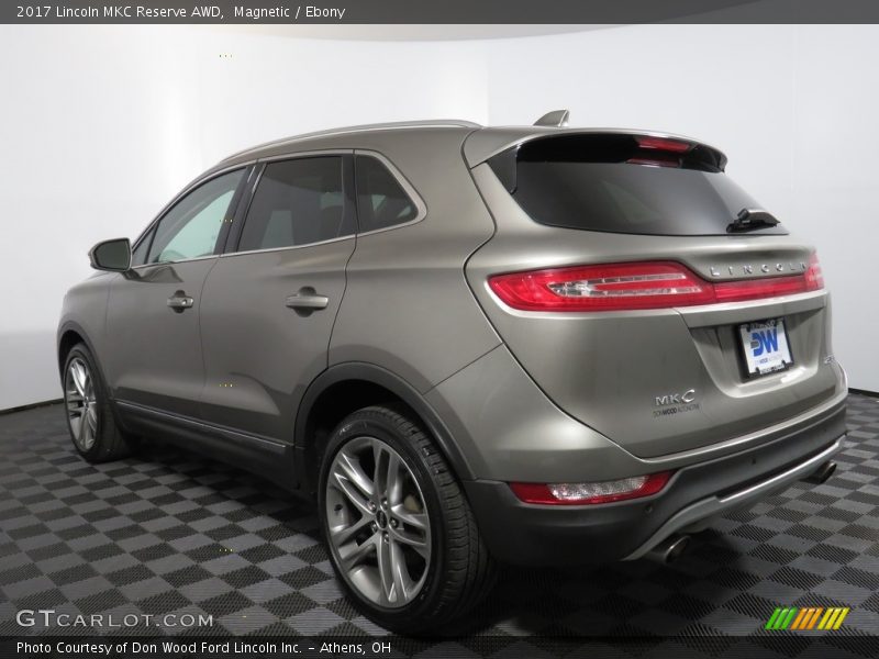 Magnetic / Ebony 2017 Lincoln MKC Reserve AWD
