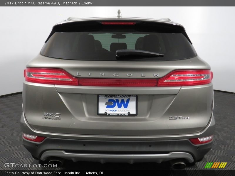 Magnetic / Ebony 2017 Lincoln MKC Reserve AWD