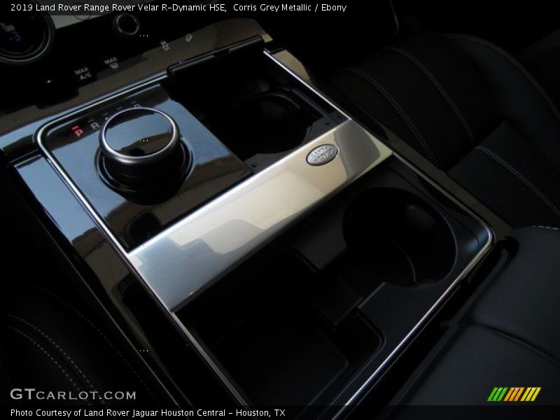 Corris Grey Metallic / Ebony 2019 Land Rover Range Rover Velar R-Dynamic HSE