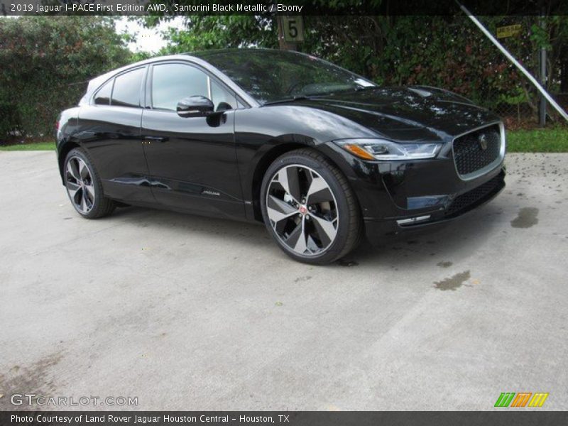 Santorini Black Metallic / Ebony 2019 Jaguar I-PACE First Edition AWD
