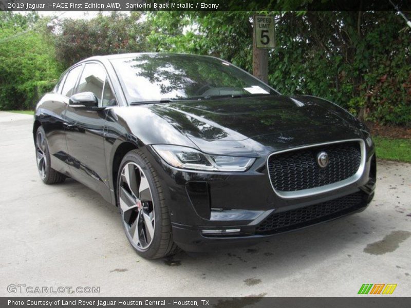 Santorini Black Metallic / Ebony 2019 Jaguar I-PACE First Edition AWD