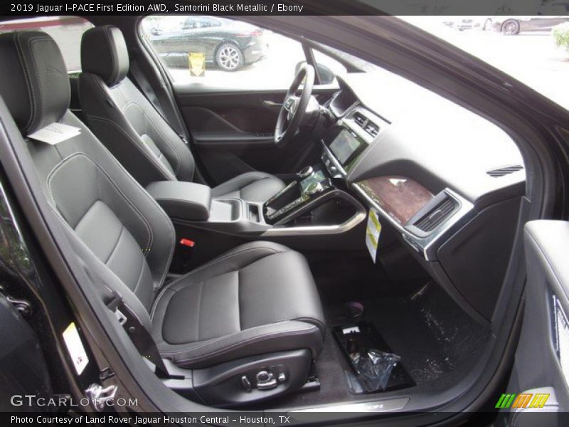 Santorini Black Metallic / Ebony 2019 Jaguar I-PACE First Edition AWD