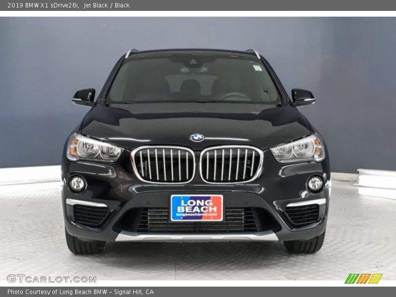 Jet Black / Black 2019 BMW X1 sDrive28i