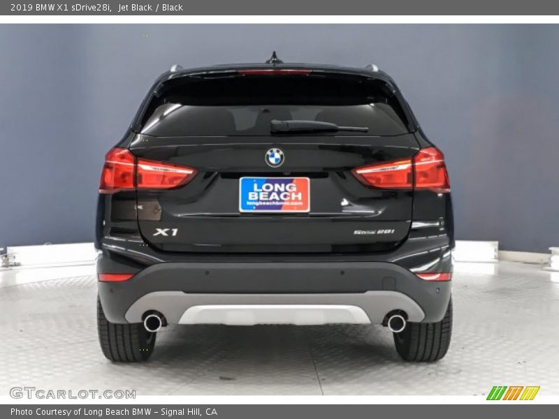Jet Black / Black 2019 BMW X1 sDrive28i
