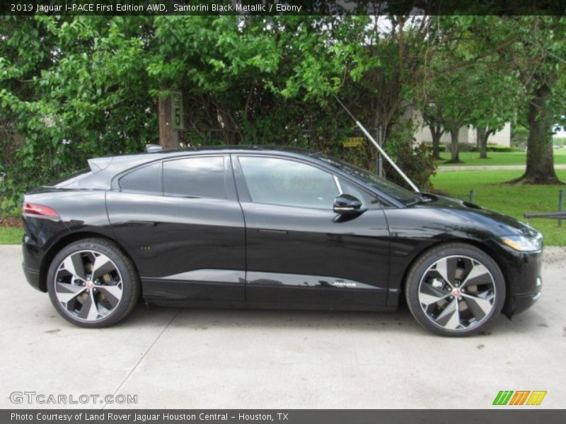 Santorini Black Metallic / Ebony 2019 Jaguar I-PACE First Edition AWD