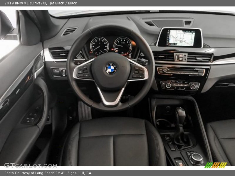 Jet Black / Black 2019 BMW X1 sDrive28i