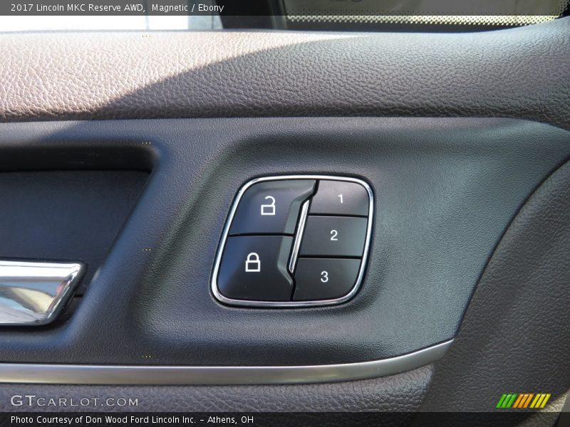 Magnetic / Ebony 2017 Lincoln MKC Reserve AWD