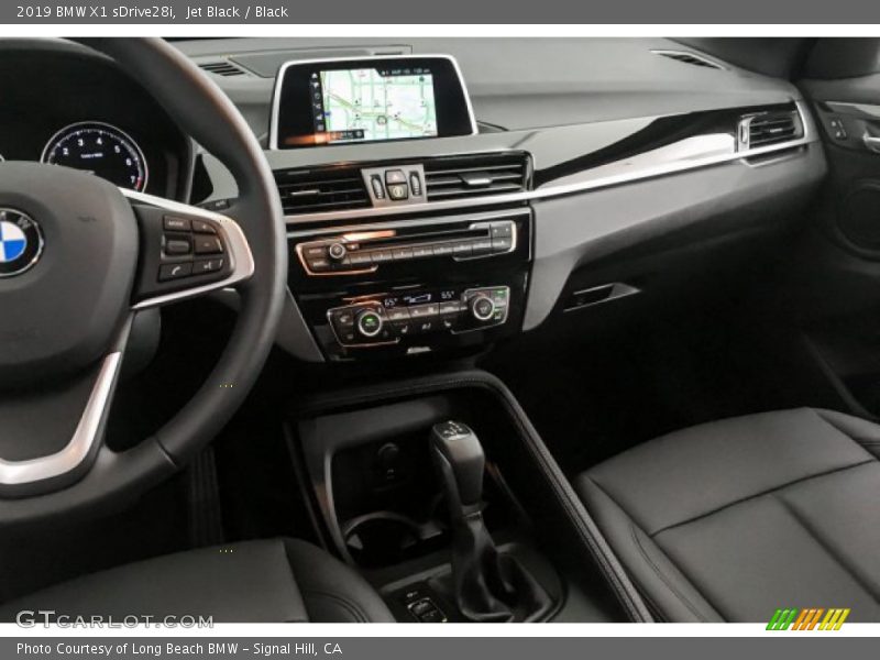 Jet Black / Black 2019 BMW X1 sDrive28i