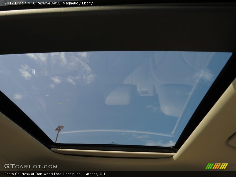 Magnetic / Ebony 2017 Lincoln MKC Reserve AWD