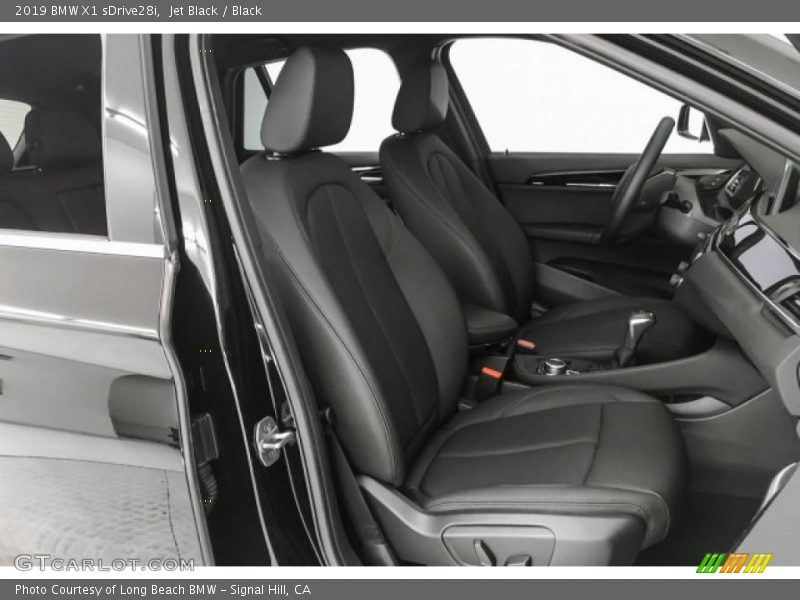 Jet Black / Black 2019 BMW X1 sDrive28i