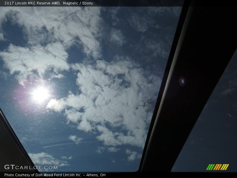 Magnetic / Ebony 2017 Lincoln MKC Reserve AWD