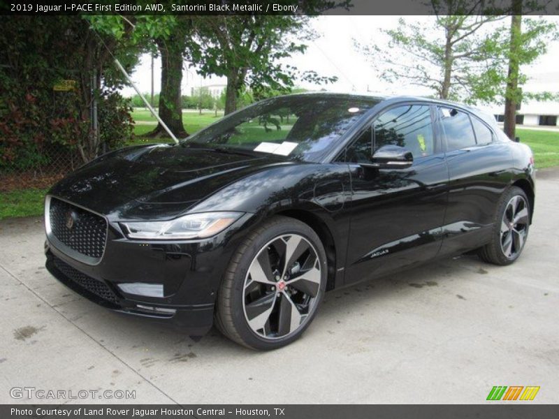 Santorini Black Metallic / Ebony 2019 Jaguar I-PACE First Edition AWD