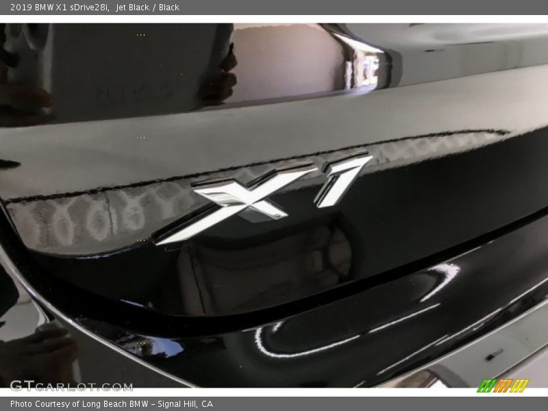 Jet Black / Black 2019 BMW X1 sDrive28i