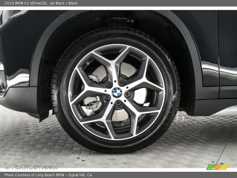 Jet Black / Black 2019 BMW X1 sDrive28i